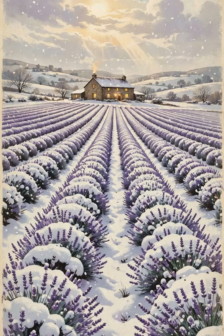 Lavender Snowfall promo reel