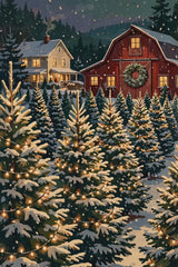 Christmas Tree Farm promo video