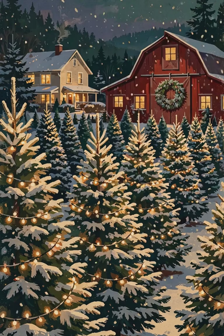 Christmas Tree Farm promo video