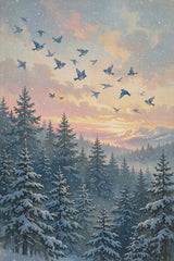 Bluebird Winter Dawn promo video