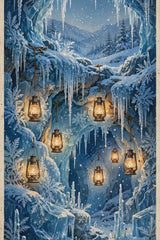 Ice Cave Lantern Glow promo video