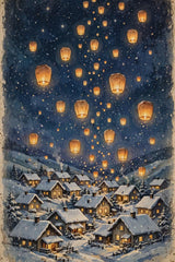 Christmas Lantern Festival Night promo video