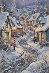 Candy Cane Lantern Lane promo video