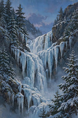 Frozen Waterfall Cathedral promo video
