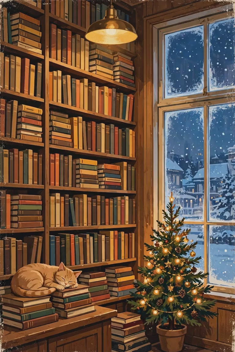 The Winter Bookshop promo video