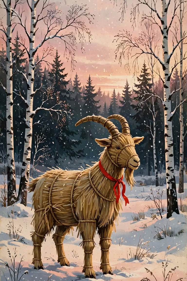 Yule Goat at Dawn promo video