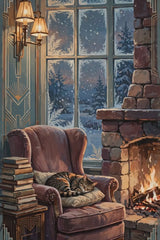 Fireside Reading Nook promo video