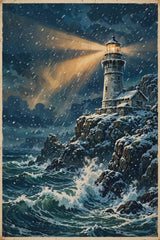 Winter Lighthouse Beacon promo video