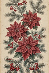 Poinsettia & Pine Botanical promo video