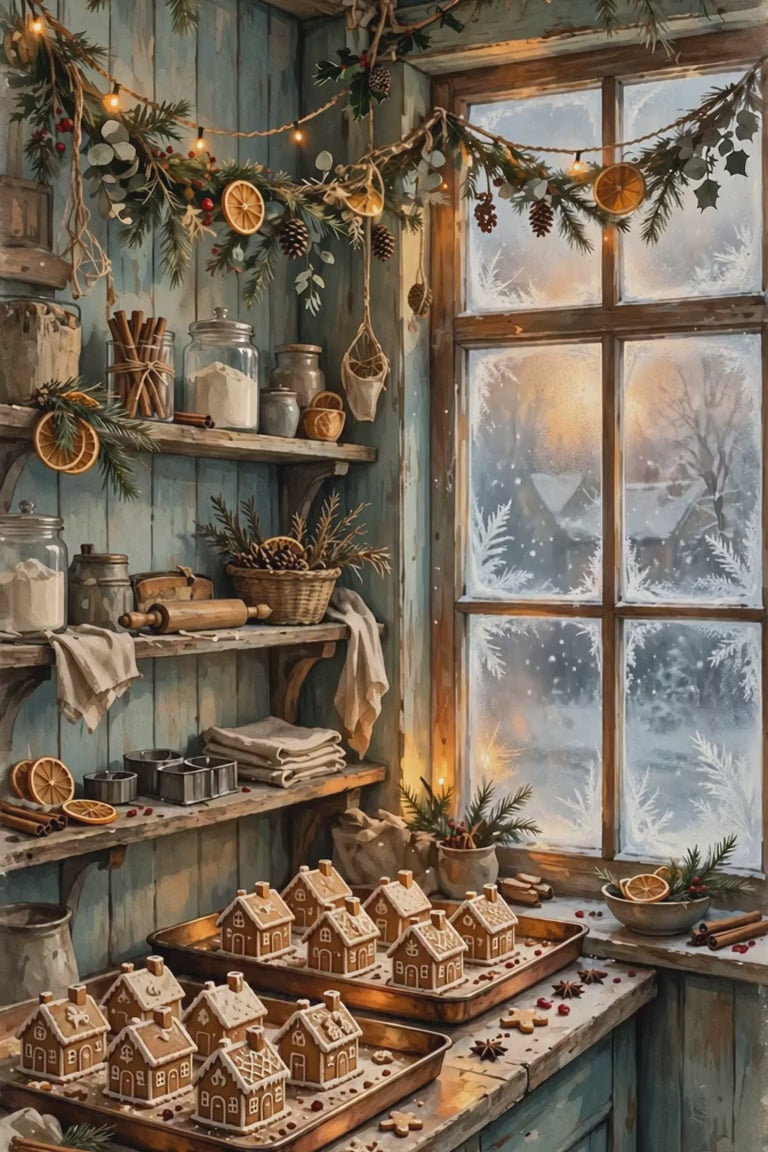 Mrs. Claus's Gingerbread Bakery promo video