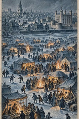 Frost Fair on the Frozen Thames — promo video