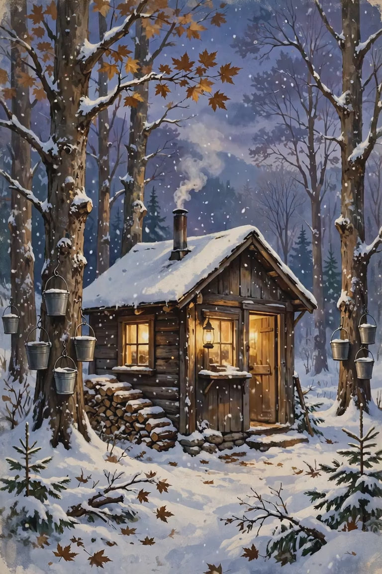 Maple Sugar Shack Winter promo video