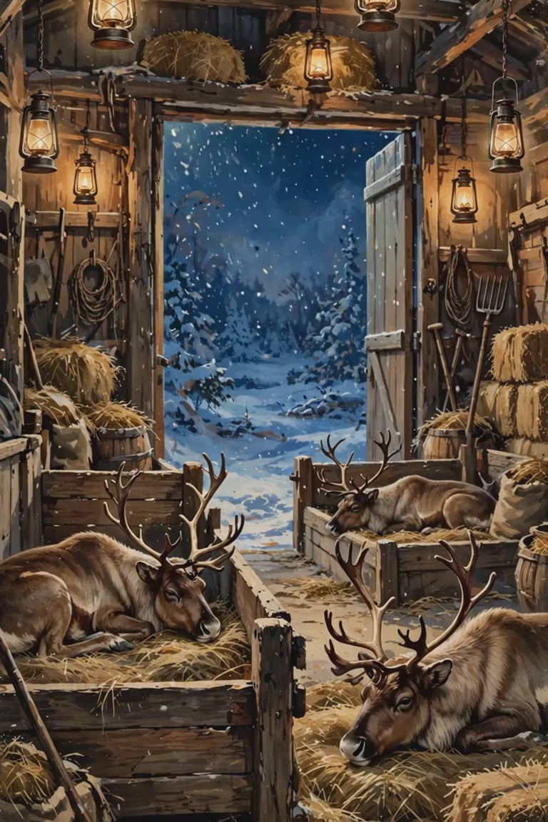 The Reindeer Stable promo video