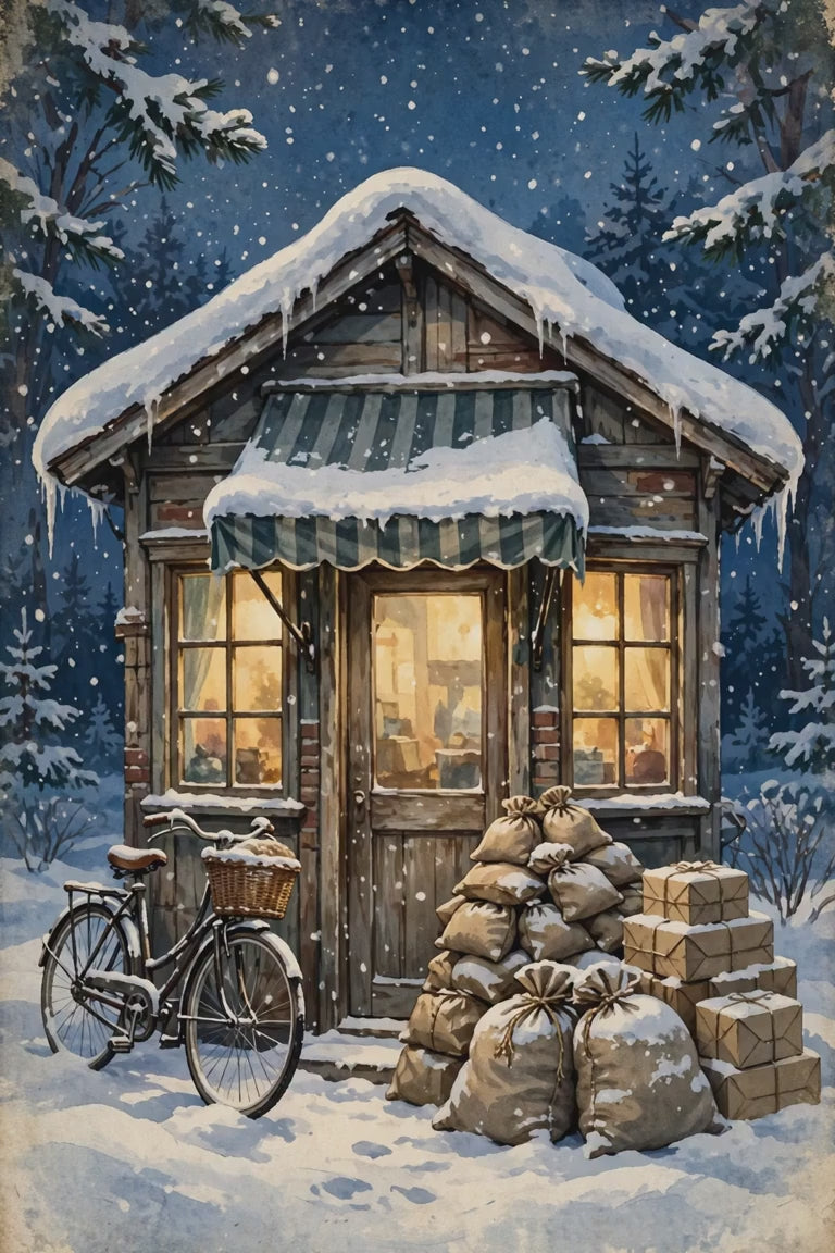 The Old Post Office at Christmas promo video