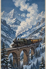 Alpine Steam Train promo video