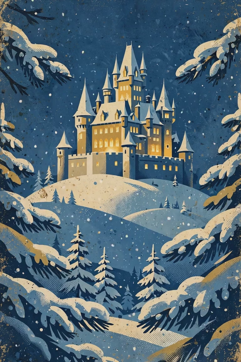 Snowy Castle on the Hill promo video