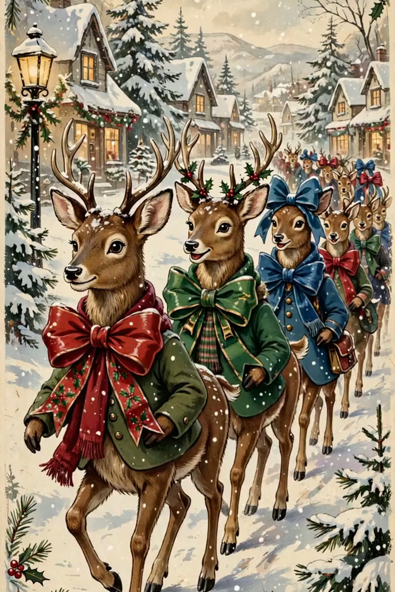 Storybook Deer Parade promo video
