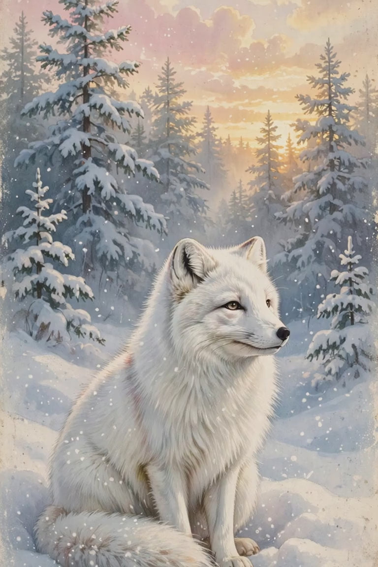 Arctic Fox at Dawn promo video