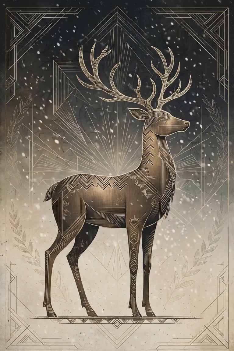 Bronze Reindeer promo video