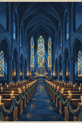Midnight Mass Cathedral Interior promo reel