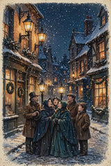 Gaslit Carolers promo video