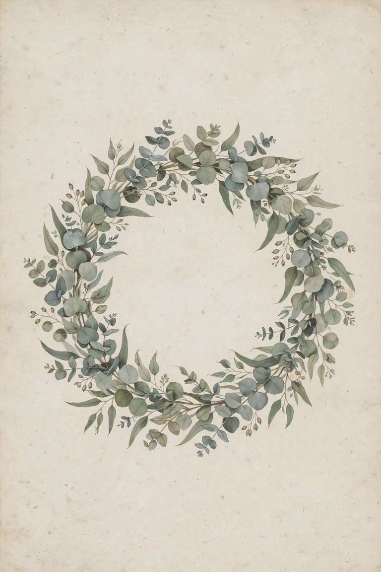 Eucalyptus Christmas Wreath promo video