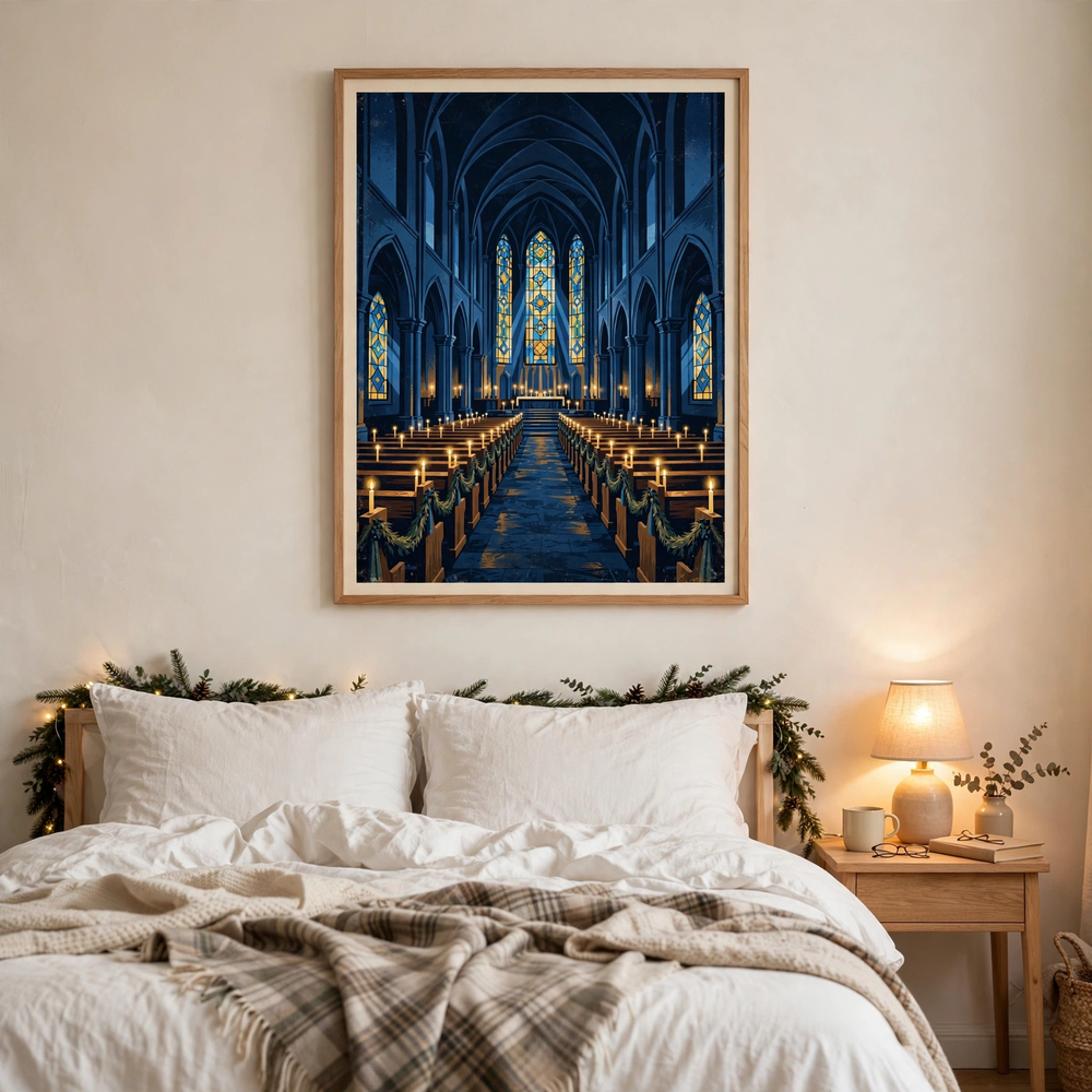 Bedroom mockup