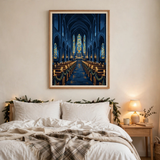 Bedroom mockup