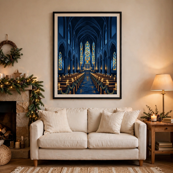 Living room mockup
